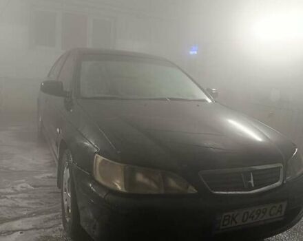 Черный Хонда Аккорд, объемом двигателя 1.99 л и пробегом 350 тыс. км за 1999 $, фото 1 на Automoto.ua