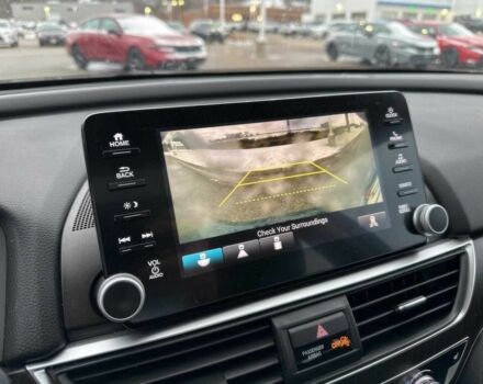 Черный Хонда Аккорд, объемом двигателя 1.5 л и пробегом 35 тыс. км за 10300 $, фото 7 на Automoto.ua