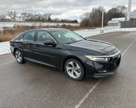 Черный Хонда Аккорд, объемом двигателя 1.5 л и пробегом 35 тыс. км за 10300 $, фото 1 на Automoto.ua