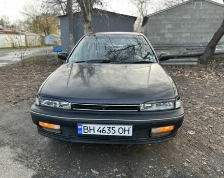Чорний Хонда Аккорд, об'ємом двигуна 1.8 л та пробігом 251 тис. км за 1150 $, фото 1 на Automoto.ua