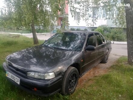 Хонда Аккорд 1990 в Ладыжин на Automoto.ua Черный Хонда Аккорд, объемом двигателя 2.2 л и пробегом 334 тыс. км за 1500 $, фото 1 на Automoto.ua