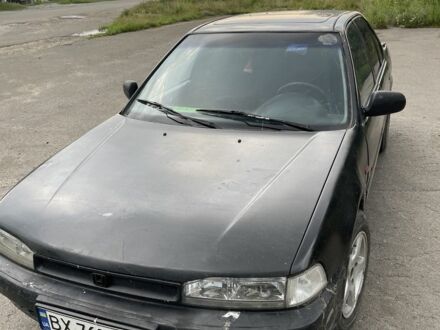 Черный Хонда Аккорд, объемом двигателя 2 л и пробегом 430 тыс. км за 950 $, фото 1 на Automoto.ua