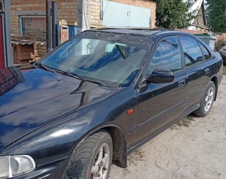 Черный Хонда Аккорд, объемом двигателя 2 л и пробегом 400 тыс. км за 2616 $, фото 1 на Automoto.ua