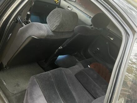 Черный Хонда Аккорд, объемом двигателя 2 л и пробегом 312 тыс. км за 2000 $, фото 1 на Automoto.ua