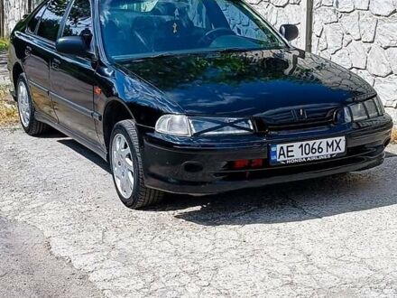 Чорний Хонда Аккорд, об'ємом двигуна 2.3 л та пробігом 322 тис. км за 4000 $, фото 1 на Automoto.ua