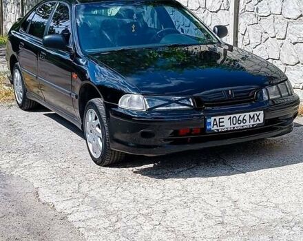Чорний Хонда Аккорд, об'ємом двигуна 2.3 л та пробігом 322 тис. км за 4000 $, фото 1 на Automoto.ua