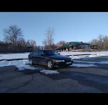 Черный Хонда Аккорд, объемом двигателя 2 л и пробегом 375 тыс. км за 2450 $, фото 1 на Automoto.ua