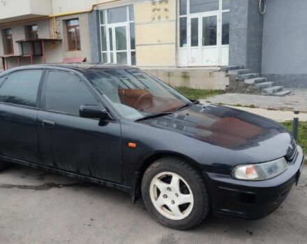 Черный Хонда Аккорд, объемом двигателя 2 л и пробегом 480 тыс. км за 2200 $, фото 1 на Automoto.ua