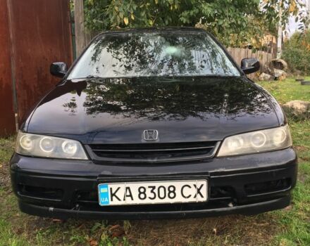 Чорний Хонда Аккорд, об'ємом двигуна 2.2 л та пробігом 3 тис. км за 1054 $, фото 1 на Automoto.ua