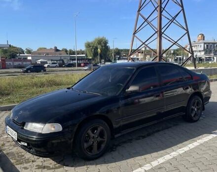 Черный Хонда Аккорд, объемом двигателя 2 л и пробегом 400 тыс. км за 3000 $, фото 1 на Automoto.ua