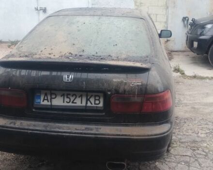 Чорний Хонда Аккорд, об'ємом двигуна 2 л та пробігом 400 тис. км за 993 $, фото 1 на Automoto.ua