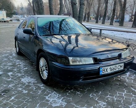 Чорний Хонда Аккорд, об'ємом двигуна 2 л та пробігом 350 тис. км за 1900 $, фото 1 на Automoto.ua
