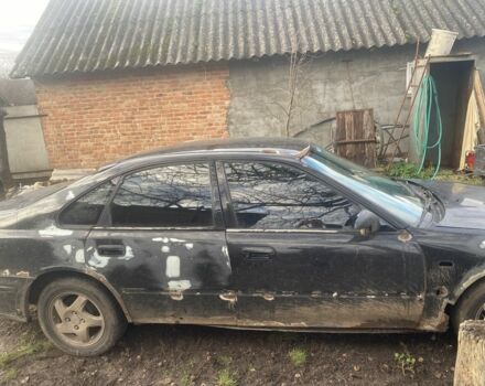 Черный Хонда Аккорд, объемом двигателя 2 л и пробегом 250 тыс. км за 590 $, фото 1 на Automoto.ua