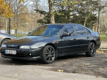 Черный Хонда Аккорд, объемом двигателя 2 л и пробегом 400 тыс. км за 2799 $, фото 1 на Automoto.ua