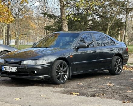 Черный Хонда Аккорд, объемом двигателя 2 л и пробегом 400 тыс. км за 2799 $, фото 1 на Automoto.ua