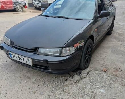Черный Хонда Аккорд, объемом двигателя 2 л и пробегом 403 тыс. км за 1500 $, фото 1 на Automoto.ua