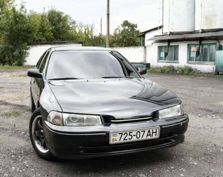 Черный Хонда Аккорд, объемом двигателя 2 л и пробегом 280 тыс. км за 4100 $, фото 1 на Automoto.ua