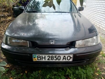 Хонда Аккорд 1996 у Мироновке на Automoto.ua Чорний Хонда Аккорд, об'ємом двигуна 2 л та пробігом 345 тис. км за 1000 $, фото 1 на Automoto.ua