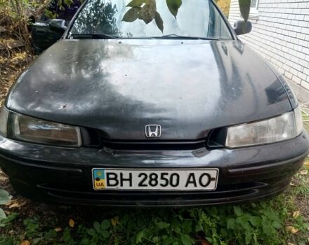 Чорний Хонда Аккорд, об'ємом двигуна 2 л та пробігом 345 тис. км за 1000 $, фото 1 на Automoto.ua