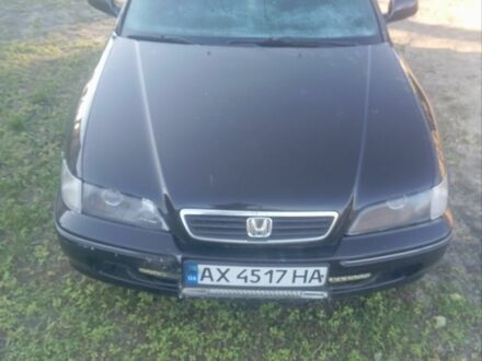 Черный Хонда Аккорд, объемом двигателя 2 л и пробегом 150 тыс. км за 1800 $, фото 1 на Automoto.ua
