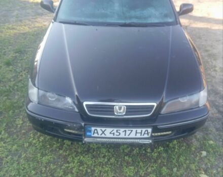 Черный Хонда Аккорд, объемом двигателя 2 л и пробегом 150 тыс. км за 1800 $, фото 1 на Automoto.ua