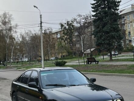 Черный Хонда Аккорд, объемом двигателя 2.2 л и пробегом 312 тыс. км за 1940 $, фото 1 на Automoto.ua