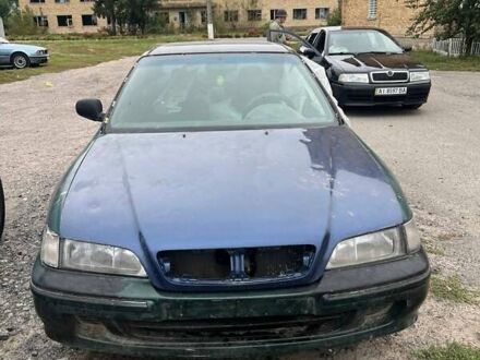 Черный Хонда Аккорд, объемом двигателя 1.8 л и пробегом 300 тыс. км за 1500 $, фото 1 на Automoto.ua