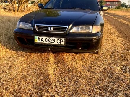 Черный Хонда Аккорд, объемом двигателя 2 л и пробегом 254 тыс. км за 1600 $, фото 1 на Automoto.ua
