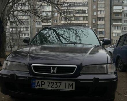 Черный Хонда Аккорд, объемом двигателя 2.3 л и пробегом 243 тыс. км за 2500 $, фото 1 на Automoto.ua