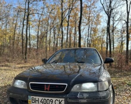 Черный Хонда Аккорд, объемом двигателя 2.2 л и пробегом 408 тыс. км за 3300 $, фото 1 на Automoto.ua