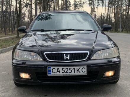 Черный Хонда Аккорд, объемом двигателя 1.9 л и пробегом 320 тыс. км за 3800 $, фото 1 на Automoto.ua