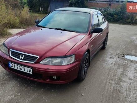 Черный Хонда Аккорд, объемом двигателя 1.8 л и пробегом 379 тыс. км за 2850 $, фото 1 на Automoto.ua