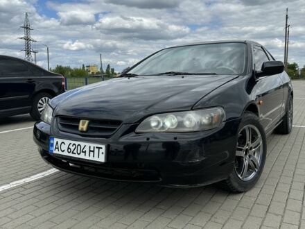 Хонда Аккорд 1999 у Нововолинськ на Automoto.ua Чорний Хонда Аккорд, об'ємом двигуна 3 л та пробігом 230 тис. км за 4000 $, фото 1 на Automoto.ua
