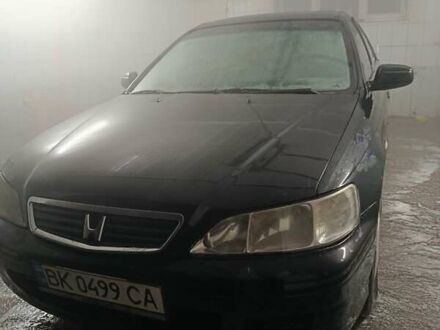 Черный Хонда Аккорд, объемом двигателя 1.99 л и пробегом 350 тыс. км за 1999 $, фото 1 на Automoto.ua