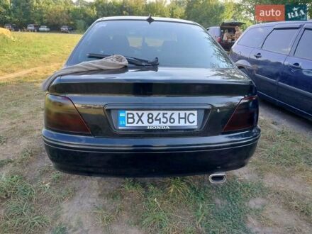 Чорний Хонда Аккорд, об'ємом двигуна 1.85 л та пробігом 396 тис. км за 3500 $, фото 1 на Automoto.ua