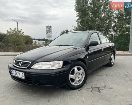 Чорний Хонда Аккорд, об'ємом двигуна 1.8 л та пробігом 258 тис. км за 2800 $, фото 1 на Automoto.ua