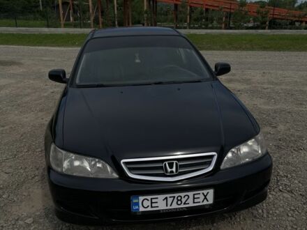Хонда Аккорд 2001 в Черновцах на Automoto.ua Черный Хонда Аккорд, объемом двигателя 1.9 л и пробегом 333 тыс. км за 2800 $, фото 1 на Automoto.ua