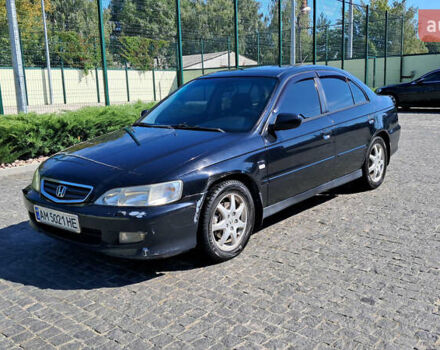 Чорний Хонда Аккорд, об'ємом двигуна 2.35 л та пробігом 260 тис. км за 3000 $, фото 1 на Automoto.ua