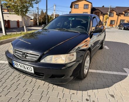 Черный Хонда Аккорд, объемом двигателя 1.9 л и пробегом 333 тыс. км за 2850 $, фото 1 на Automoto.ua