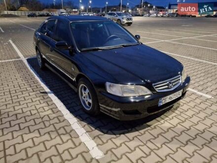 Хонда Аккорд 2001 у Чернівцях на Automoto.ua Чорний Хонда Аккорд, об'ємом двигуна 1.8 л та пробігом 377 тис. км за 4000 $, фото 1 на Automoto.ua