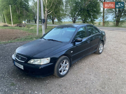 Чорний Хонда Аккорд, об'ємом двигуна 1.8 л та пробігом 221 тис. км за 3000 $, фото 1 на Automoto.ua