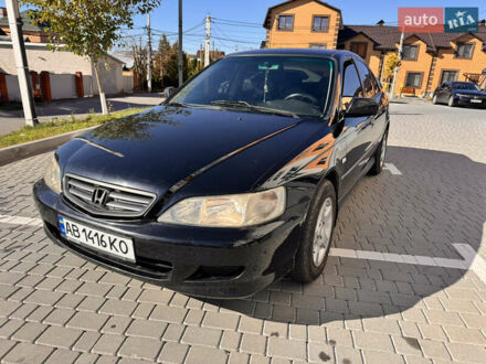 Чорний Хонда Аккорд, об'ємом двигуна 1.85 л та пробігом 333 тис. км за 2950 $, фото 1 на Automoto.ua