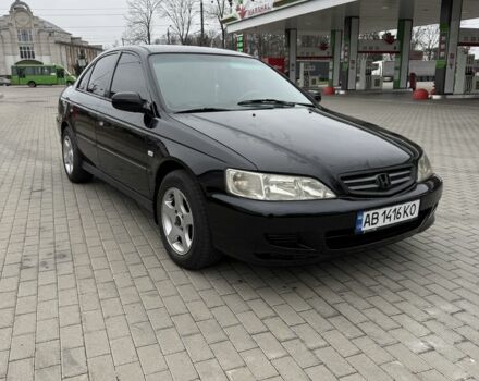 Черный Хонда Аккорд, объемом двигателя 1.8 л и пробегом 330 тыс. км за 3950 $, фото 1 на Automoto.ua