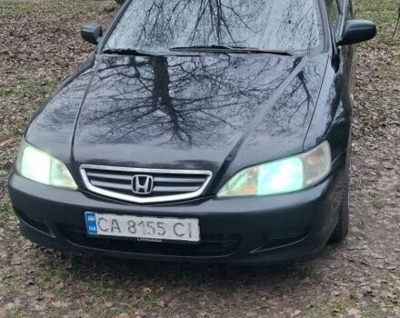 Черный Хонда Аккорд, объемом двигателя 1.9 л и пробегом 690 тыс. км за 3200 $, фото 1 на Automoto.ua