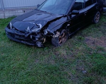 Черный Хонда Аккорд, объемом двигателя 0 л и пробегом 369 тыс. км за 1000 $, фото 1 на Automoto.ua