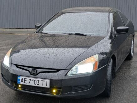 Черный Хонда Аккорд, объемом двигателя 2.4 л и пробегом 164 тыс. км за 5200 $, фото 1 на Automoto.ua