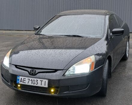 Черный Хонда Аккорд, объемом двигателя 2.4 л и пробегом 164 тыс. км за 5200 $, фото 1 на Automoto.ua