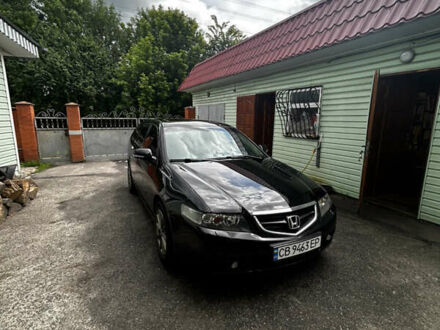 Хонда Аккорд 2003 у Нежине на Automoto.ua Чорний Хонда Аккорд, об'ємом двигуна 2 л та пробігом 289 тис. км за 4999 $, фото 1 на Automoto.ua