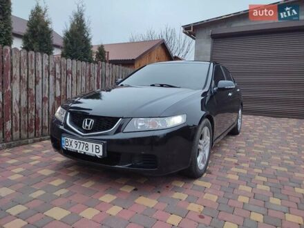 Чорний Хонда Аккорд, об'ємом двигуна 2 л та пробігом 355 тис. км за 5900 $, фото 1 на Automoto.ua