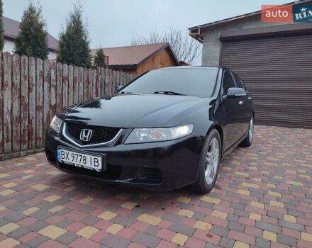 Чорний Хонда Аккорд, об'ємом двигуна 2 л та пробігом 355 тис. км за 5900 $, фото 1 на Automoto.ua